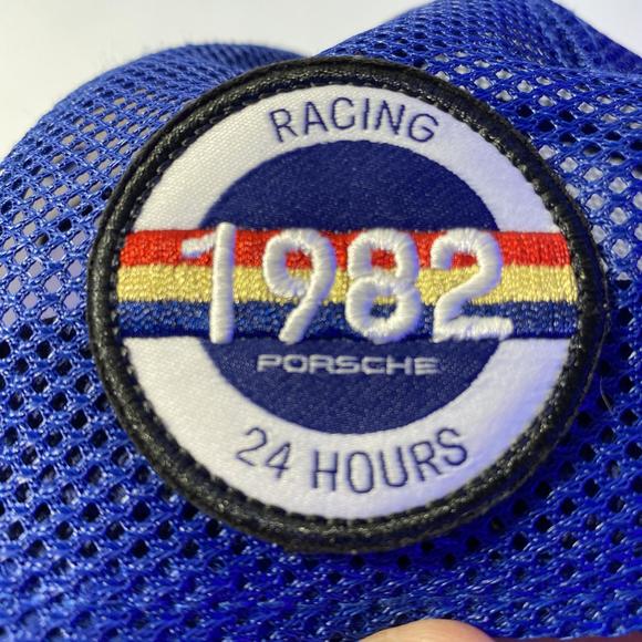 Porsche cap men blue multisize - Picture 5 of 13